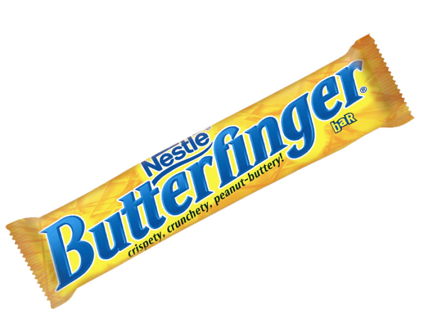 Benjamin .Hospice and Butterfingers.